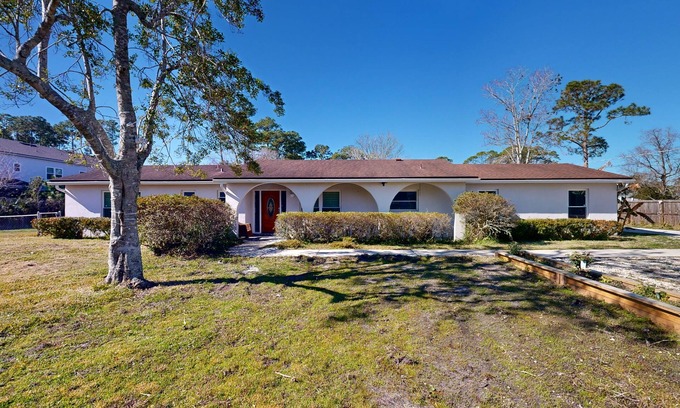 Beach Haven House | Renovated home + in-law suite near the beach with patio, 2 kitchens, AC, & W/Ds