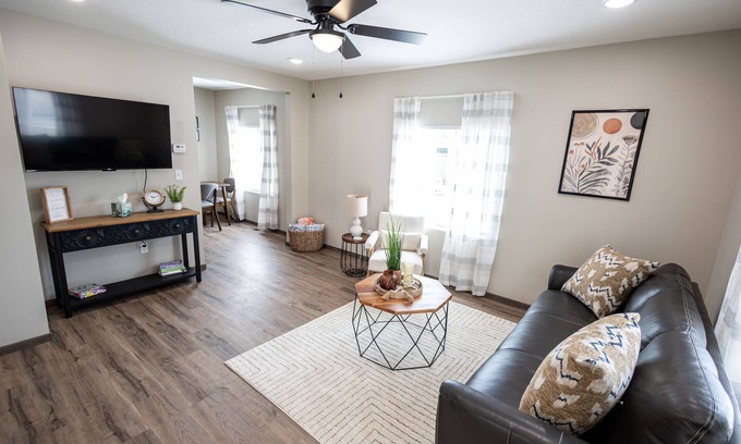 Wichita House | Renovated Home Near Hospital: Prime Location!