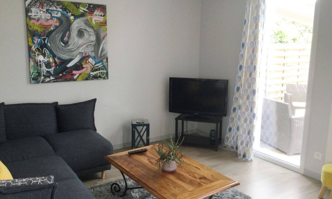 Villaret - Meslier House | Renovated house 6 people Le Mans - Free parking