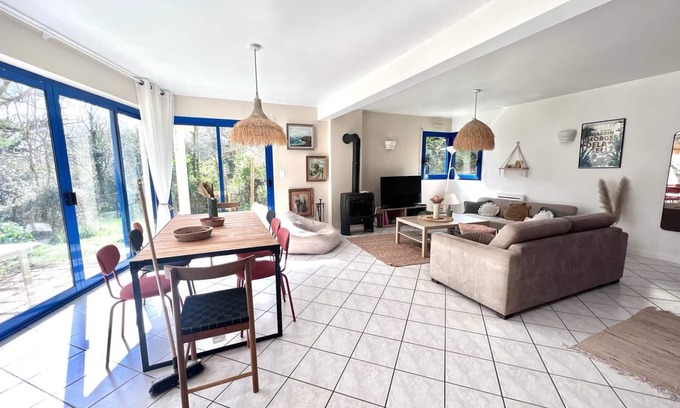 Crozon House | Renovated house 8 people. Crozon - pets allowed