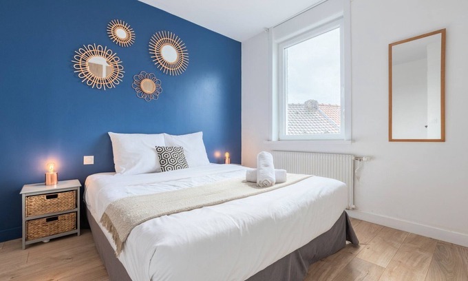 Flers-Breucq House | Renovated house with terrace 3 bedrooms.