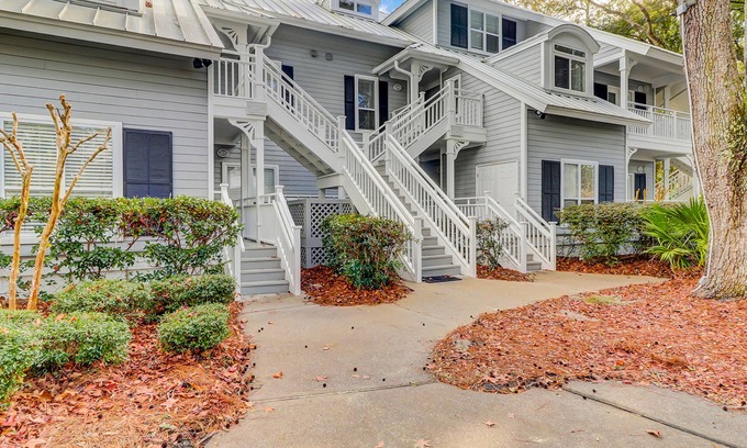 Palmetto Dunes Condo | Renovated Island Escape W/Shared Pools, Easy Beach Access, Fast WiFi & Patio