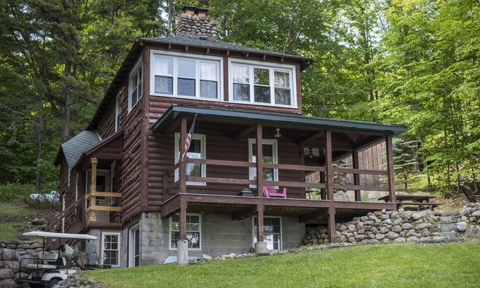 Old Forge House | Renovated Lodge with Gorgeous Lake Views