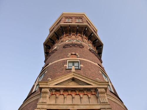 Vlissingen House | Renovated luxury water tower within walking distance of the beach boulevard