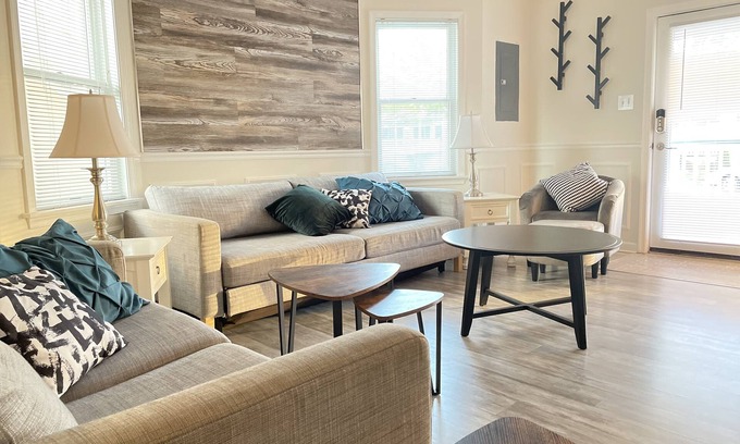 North End Condo | Renovated Modern 2 beach blocks FREEBeachTags