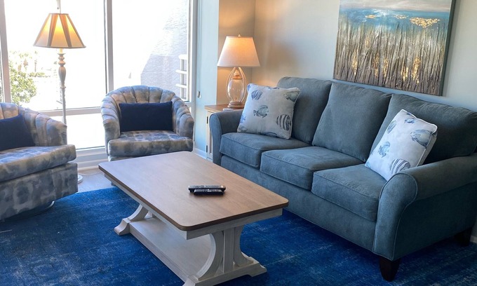 Palmetto Dunes Condo | Renovated Oceanfront Resort and condo - 3521 Villamare
