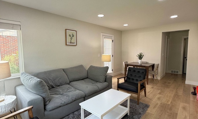 North Park Hill House | Renovated Relaxing Park Hill Home -Ample Parking Central Location