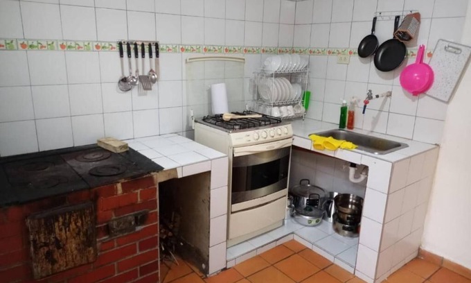 Mongui Cabin | Renovated rural cabin with fireplace, next to hiking trails.