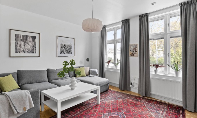 Harnosand Apartment | Renovated central apartment, views of the Cathedral