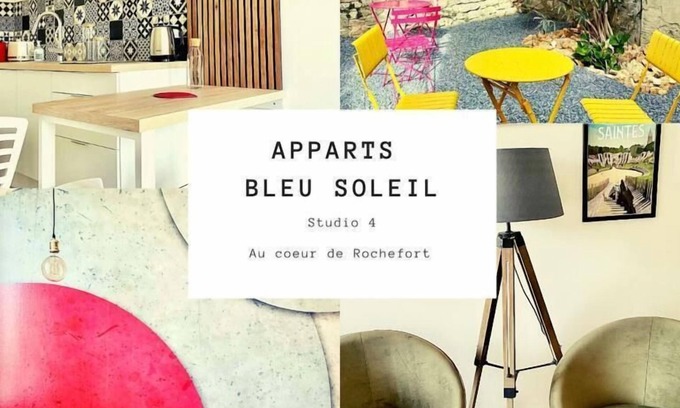 Rochefort Apartment | Renovated studio 200 m from Rochefort harbour - Your haven of peace in town