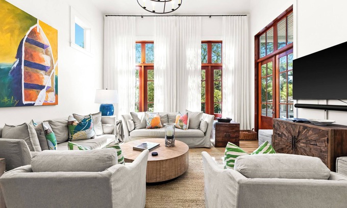 Seaside House | Renovated Stunner 2 Minutes to Beach. Next to Heated Pool. Gulf Views and Bikes.