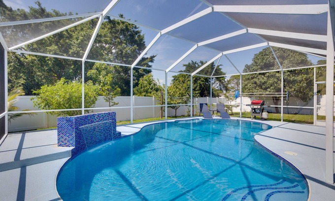 Port Saint Lucie House | Renovated Sunny Port St Lucie Home w/Outdoor Pool