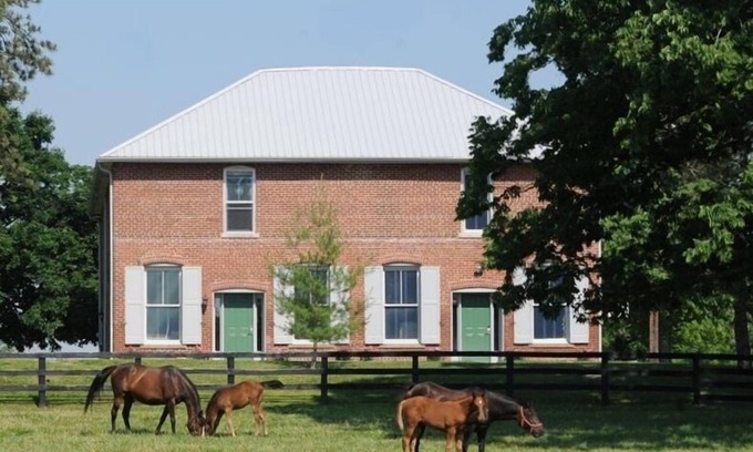 Paris Other | Renovated Train Station on Thoroughbred Horse Farm