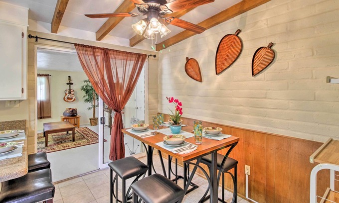 Colonia Del Valle House | Renovated Tucson Gomez Casita w/Yard < 7 Mi to DT