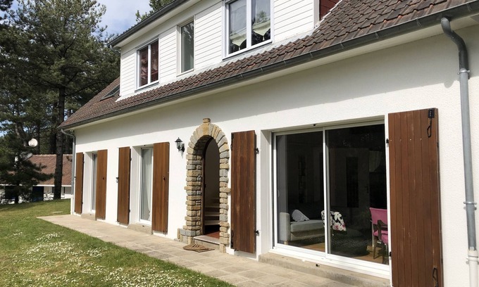 Hardelot-Plage Villa | Renovated villa in Hardelot Plage 4 bedrooms