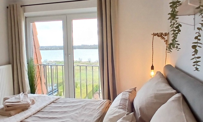 Grosefehn Apartment | Renovated vacation apartment Strandperle with a fantastic view of the Timmeler Meer