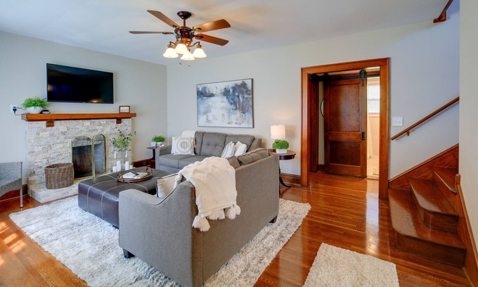Tazewell House | Renovated Vacation Rental in Tazewell!