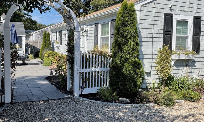 West Yarmouth House | Renovated year round Cape house steps from a Private Beach