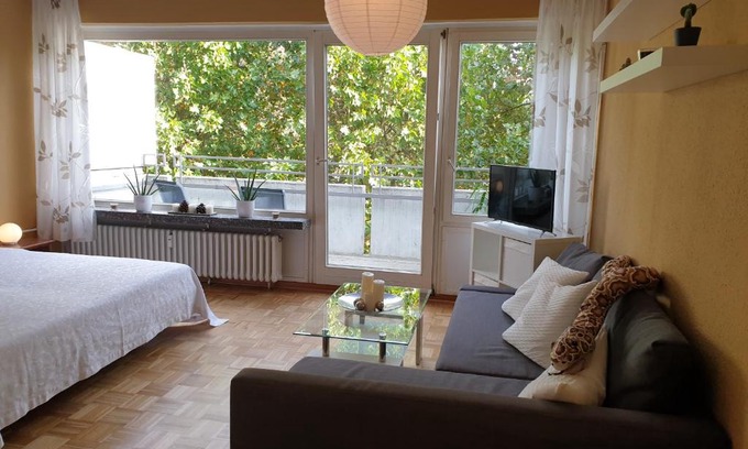 Hochschulviertel Apartment | Renoviertes Wohlfühlapartment