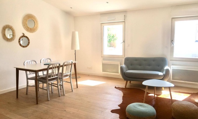 Saint Seurin - Fondaudege Apartment | Rent apartment Bordeaux Centre Fondaudège -2 bedrooms, 58m² (83 m2 total)