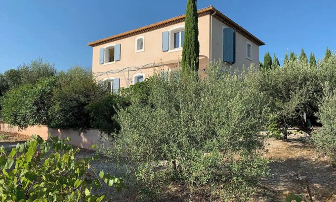 Montferrier-sur-Lez House | Rent beautiful Bastide with swimming pool at the gates of Montpellier