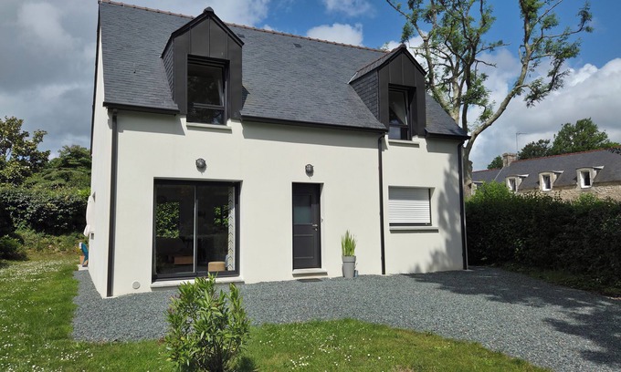Combrit House | Rent house near the beaches in Sainte-Marine (Brittany) - 3 bedrooms, 6 sleeps