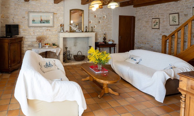 La Remigeasse House | Rent house with garden 350 m2 800 m from the sea and 1km from Dolus village of Tartifume
