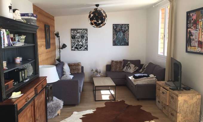 Orcieres-Merlette Ski Chalet | Rent renovated chalet orcières merlette