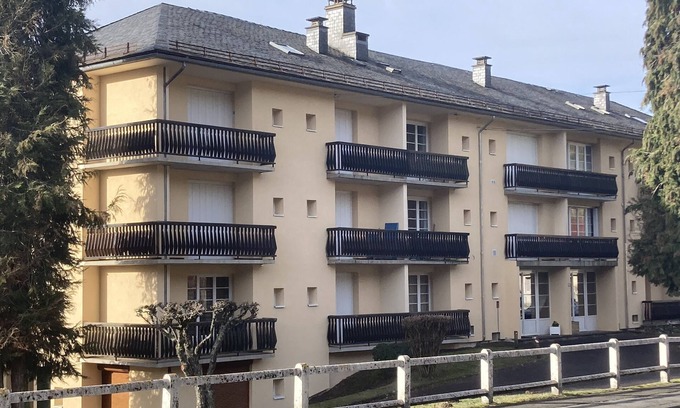 La Bourboule Apartment | Rent studio 21 m2 in residence close to all amenities and recreation