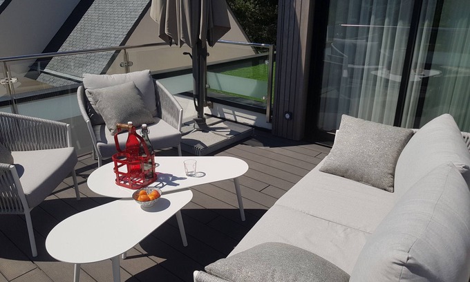 Saint-Gildas-de-Rhuys Apartment | Rental Apartment Air-conditioned Presqu'île de Rhuys