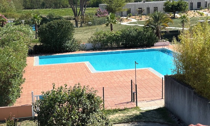Ruoms Apartment | Rental apartment with swimming pool in RUOMS sud Ardeche