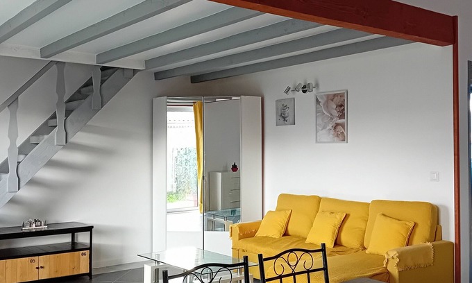 Saint-Sernin House | Rental atypical house Ardèche, one of the most beautiful villages in France VOGÜÉ