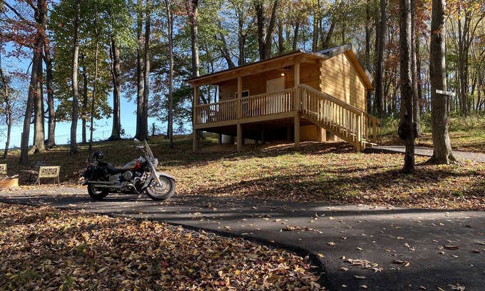Tazewell Cabin | Rental Cabin - Back of the Dragon Route 16