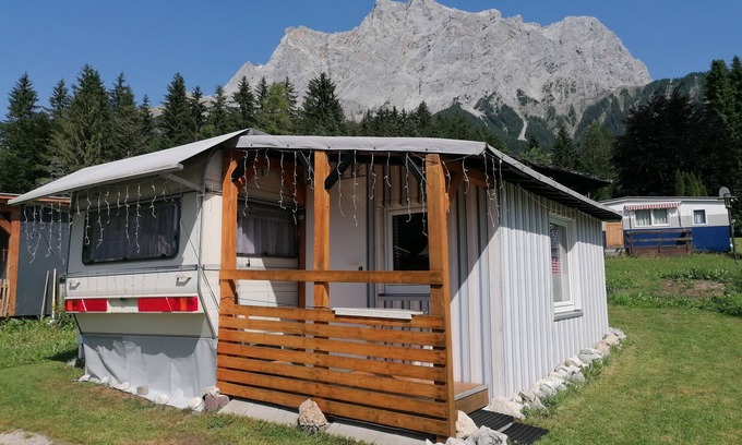 Ehrwald House | Rental caravan (Mobilhome) Zugspitzblick Ehrwald/Tyrol/Austria