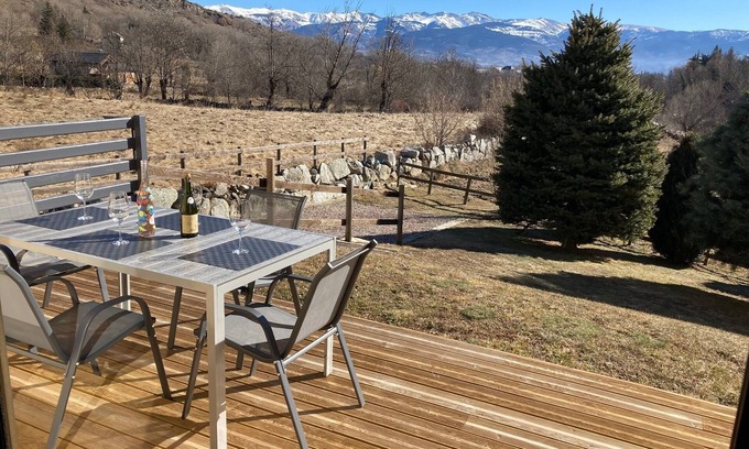 Latour-de-Carol House | rental chalet 6 pers region Font Romeu (Gite de France 3 ears)