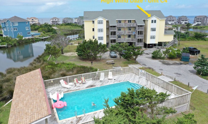 Avon Condo | Rental Condo on the Outer Banks. Sound and Ocean views with water access!