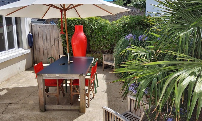 Plobannalec-Lesconil House | RENTAL HOUSE PORT DE LESCONIL