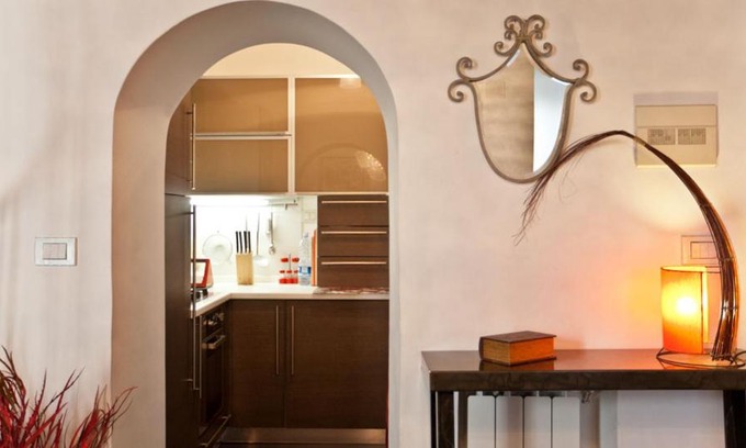 Rione VI Parione Apartment | Rental in Rome Loft Cappellari