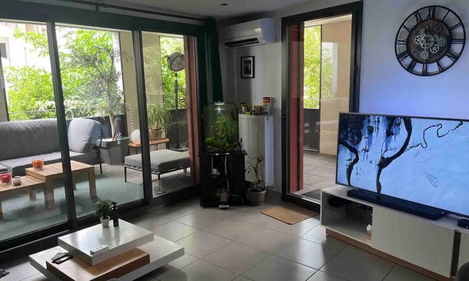 Port Marianne Apartment | Rental Large T3 with terrace in Port Marianne