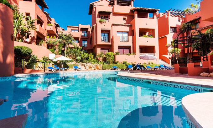 Nikki Beach Apartment | RentAndHomes Marbella Luxury Beach