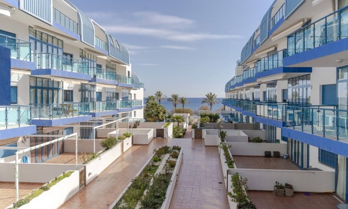 Castell de Ferro Apartment | RentitSpain Castell Beach, Views, and Parking