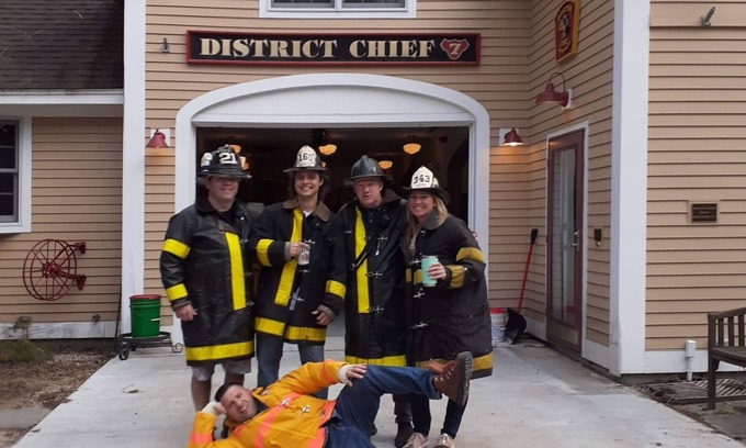 Thornton House | Replica firehouse with large game room, close to hiking and skiing