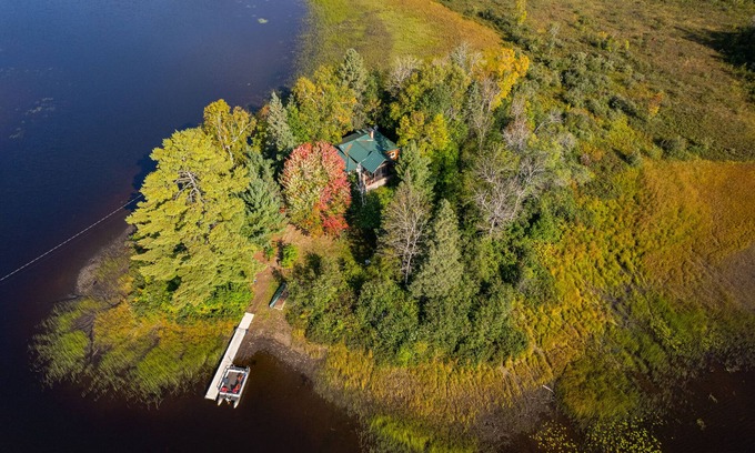Republic Cabin | Republic Island - Lazy Days, Starry Nights & Total Seclusion – A Summer Dream