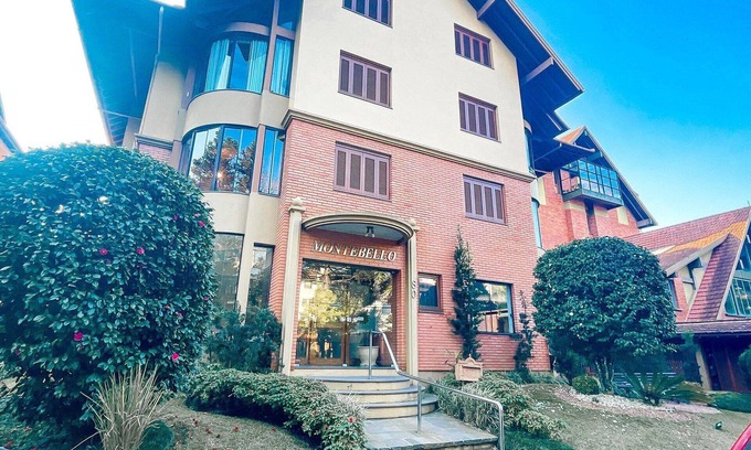 Planalto Apartment | Requinte e Sofisticação -Monte Belo Flat