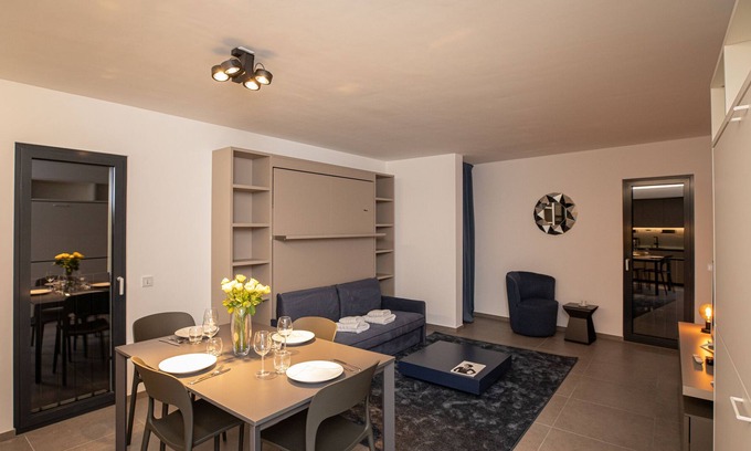 Lumino Apartment | Res.3544 Apt Standard 101, Lumino, Switzerland