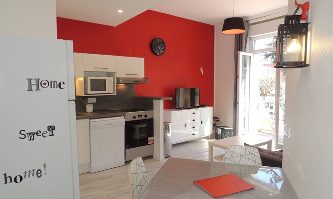La Bourboule Apartment | Res. Clemenceau D & S.