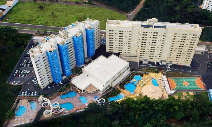 Caldas Novas Apartment | Reservas Prime - Golden Dolphin Resort - Suíte