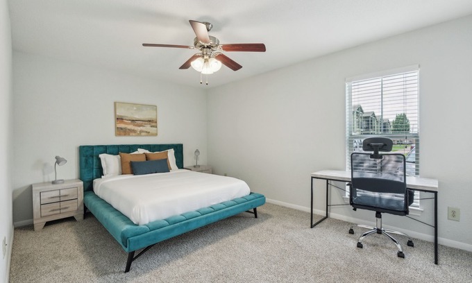 Clodine Apartment | Reserve at westwood 3149 I Spacious 1 Bed 1 Bath