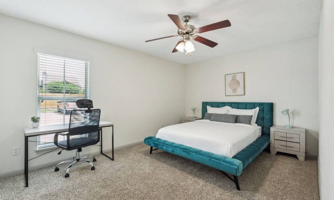 Clodine Apartment | Reserve at westwood 3155 I Spacious 1 Bed 1 Bath