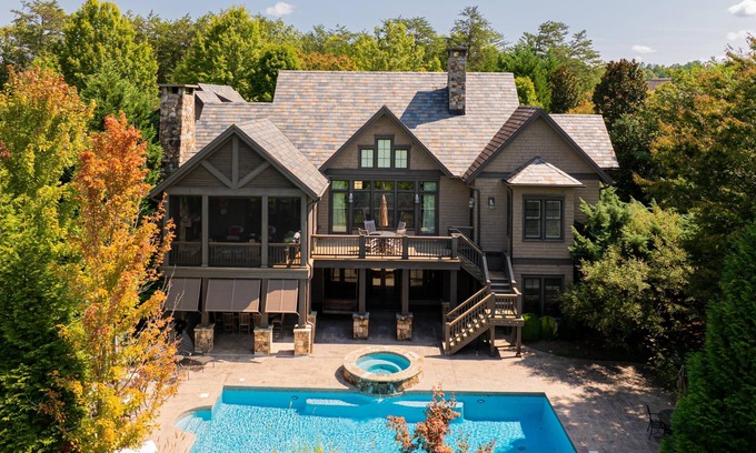 Mill Spring House | Reserve Retreat at Bright's Creek - Private Pool!